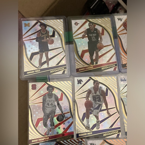 🔥🏀LOT (26) REVOLUTION HALO COLLEGIATE PANINI CARDS ROOKIES/VETS🔥🏀 - Picture 3 of 9